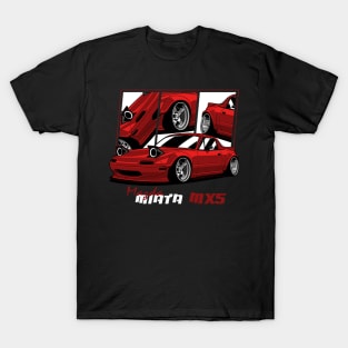 Mazda Miata MX5, JDM Car T-Shirt